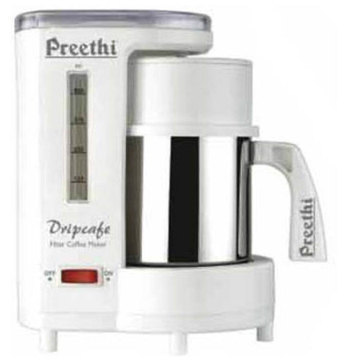 Preethi Drip Cafe Coffee Maker (White)