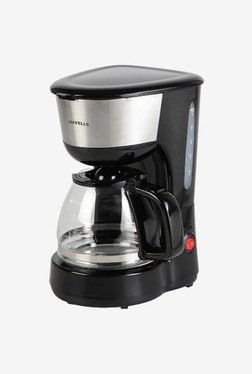 Havells Drip Cafe N6 Coffee Maker (Black & Silver)