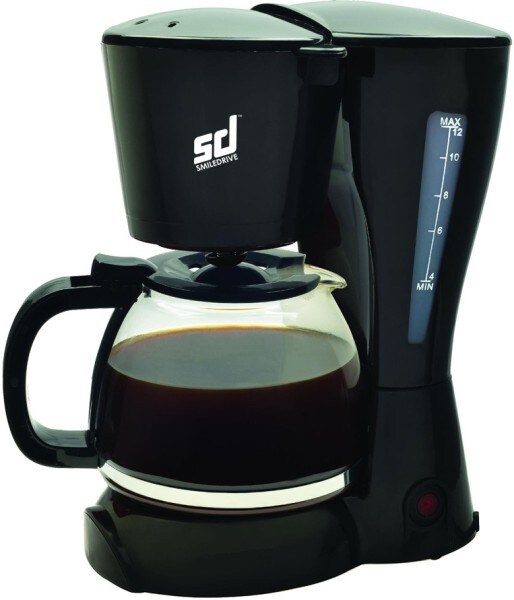Smiledrive Drip Coffee Maker (Black) Price in India, Specifications