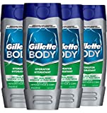 Gillette Dry Skin Hydrator Body Wash (453GM, Pack of 6)