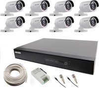Hikvision DS7208HGHISH Bullet CCTV Security Camera (8 Channel)