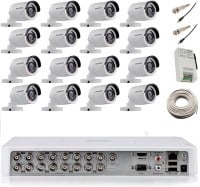 Hikvision DS7A16HGHIF1 Bullet CCTV Security Camera (16 Channel)