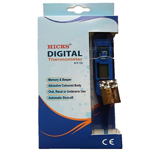 Hicks DT12 Basal Digital Thermometer (Multicolor) Price in India