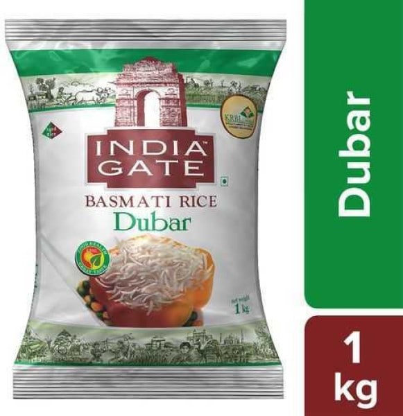 India Gate Dubar Basmati Rice (1KG)