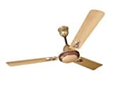 Indo Durby Ceiling Fan (Brown & Gold)
