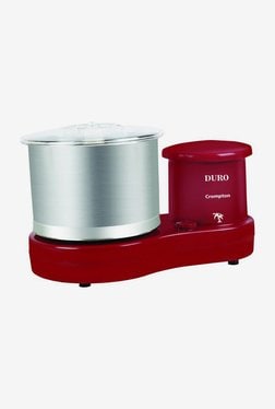 Crompton Duroet 150W Mixer Grinder (Red, 2 Jar)