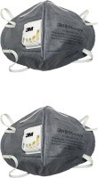Arex Dust Protection Anti Pollution Mask (Pack of 2)