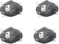 Arex Dust Protection Anti Pollution Mask (Pack of 4)