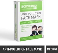 Bodyguard Dust Protection Anti Pollution Mask (Pack of 1)
