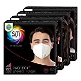 Dettol Dust Protection Anti Pollution Mask (Pack of 4)