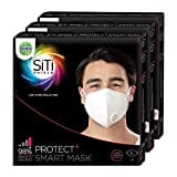 Dettol Dust Protection Anti Pollution Mask (Pack of 3)