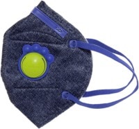 Honeywell Dust Protection Anti Pollution Mask (Blue, Pack of 5)