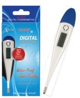 Hicks DX-707 Digital Thermometer (White)