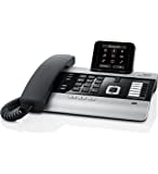 Gigaset DX800A Cordless Landline Phone (Black)