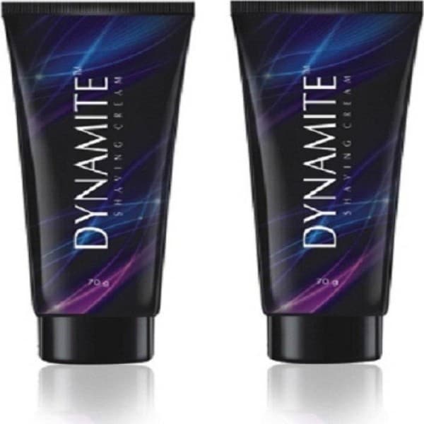 Amway Dynamite Shaving Cream (70GM, Pack of 2) Price in India