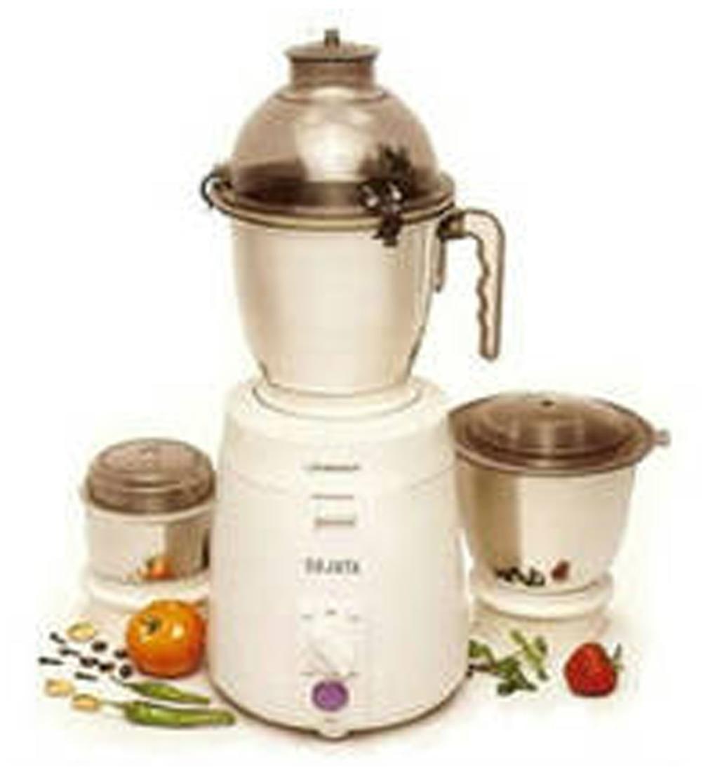 Sujata Dynamix 810W Mixer Grinder (White, 3 Jar)