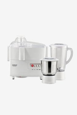 Eveready Dynamo 450W Juicer Mixer Grinder (White, 2 Jar)