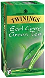 Twinings Earl Grey Green Tea (60GM, 25 Pieces)