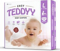 Teddyy Easy Baby Diapers (36 PCS, L)