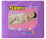 Teddyy Easy Baby Diapers (48 PCS, Pack of 2, S)