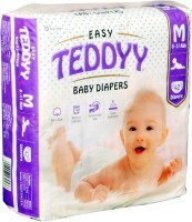 Teddyy Easy Baby Diapers (42 PCS, M)