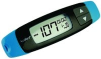 Dr. Gene Easy Touch Glucometer (25 Strips, Black)