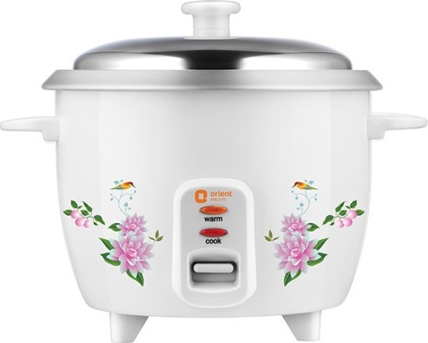 Orient EASYCOOKRCEC18WS1 2 L Rice Cooker (White)