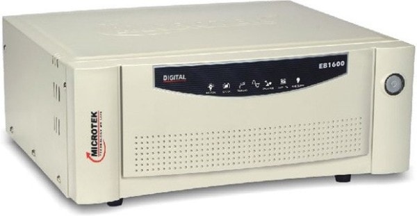 Microtek EB1600 Square Wave Inverter Price in India - Gadgets 360