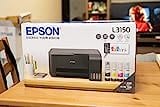 Compare Epson EcoTank L3252 Inkjet Multi Function Color Printer vs Epson EcoTank L3150 Ink Tank Multi Function Color Printer