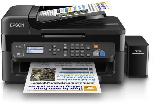 Epson EcoTank L565 Ink Tank Multi Function Color Printer