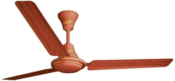 Khaitan ECR Ceiling Fan (Brown) Price 