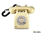 Motorola EEE123451414 Corded Landline Phone (Yellow)