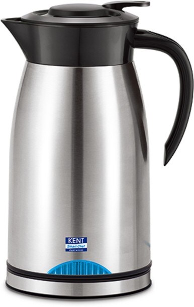 Kent EEGK-048 2 L Electric Kettle (Black & Silver)