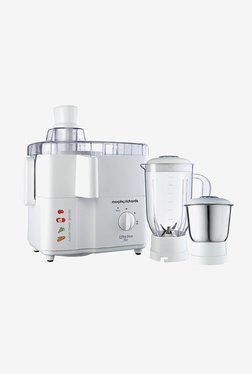 Morphy Richards Effectivo 450W Mixer Grinder (White, 2 Jar)