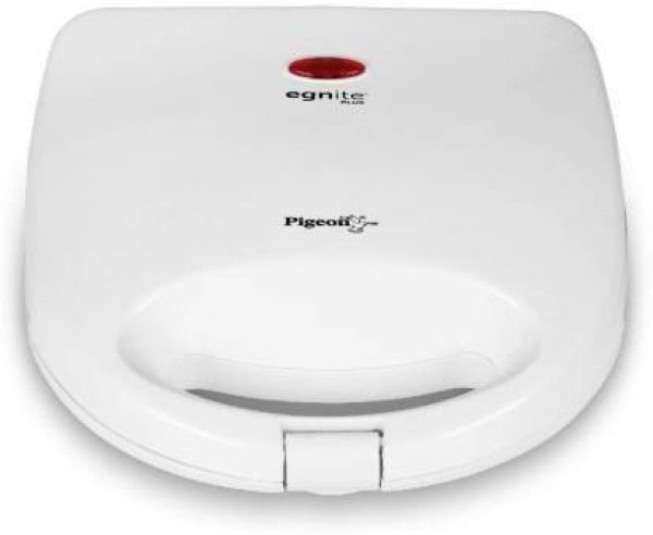 Pigeon Egnite Grill Sandwich Maker (White)