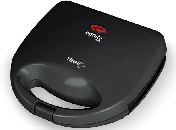 Pigeon Egnite Plus Grill Sandwich Maker (Black)