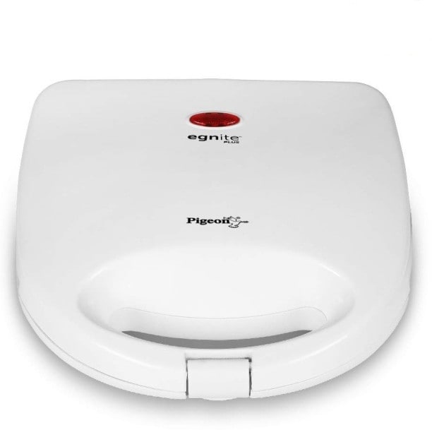 Pigeon Egnite Plus Grill Sandwich Maker (White)