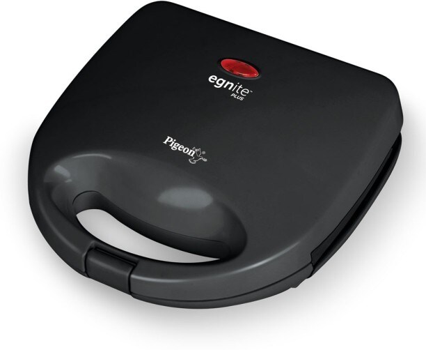Pigeon Egnite Plus Toast Sandwich Maker (Black)