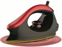 Crackadeal EI 1602 Steam Iron (Black & Red)