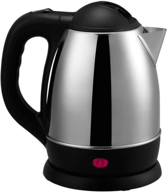 KitchenFest EK-01 1.5 L Electric Kettle (Sliver)