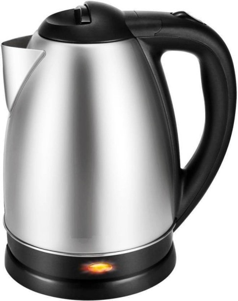 KitchenFest EK-02 1.5 L Electric Kettle (Sliver)