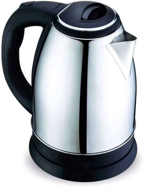 KitchenFest EK-04 1.8 L Electric Kettle (Sliver)