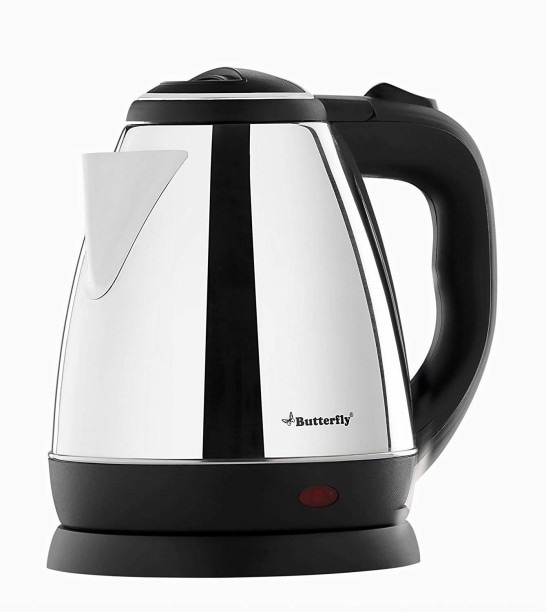 Butterfly EKN 1.5 L Electric Kettle (Silver)