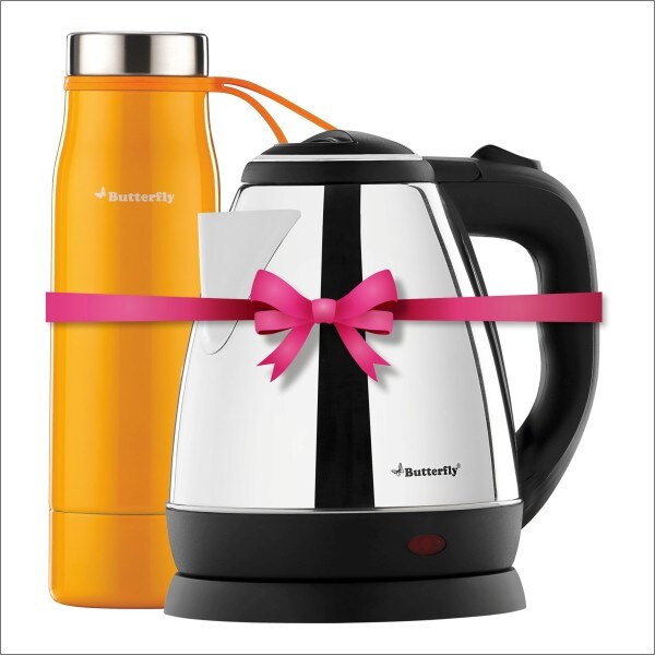Butterfly EKN 1.8 L Electric Kettle (Black)