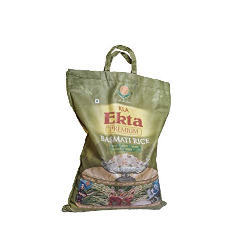 Ekta Rice Land KLA Ekta Premium Basmati Rice (10KG) Price in India, Specifications ...