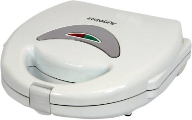Euroline EL001 Grill, Toast Sandwich Maker (White)