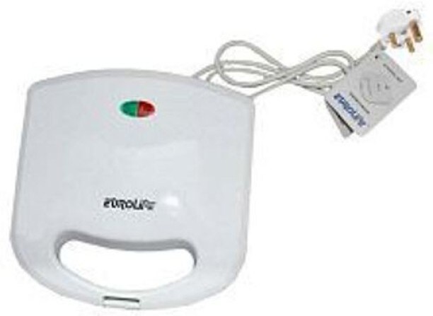 Euroline EL002 Grill, Toast Sandwich Maker (White)
