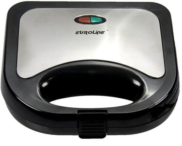Euroline EL003 Grill Sandwich Maker (Black)