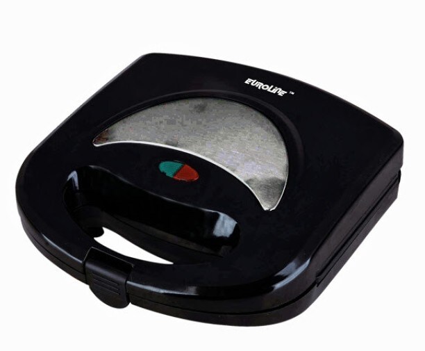 Euroline EL003G Grill Sandwich Maker (Black)