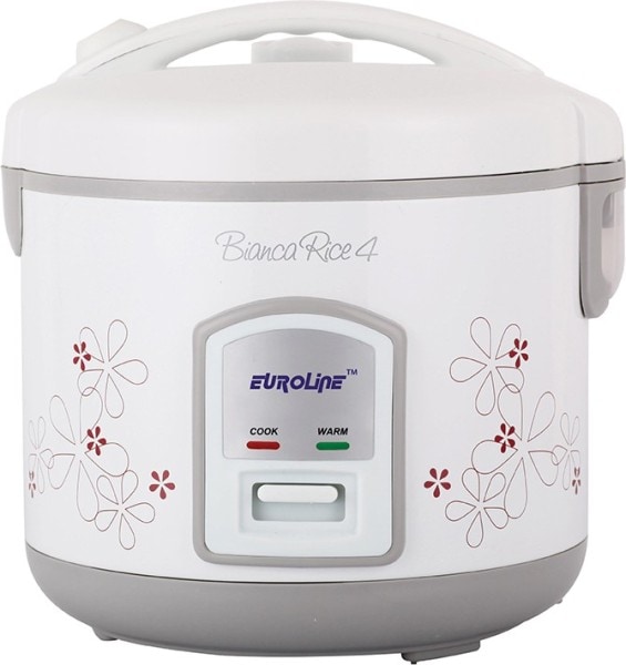 EUROLINE ELC10 DX 1 L Rice Cooker (White)